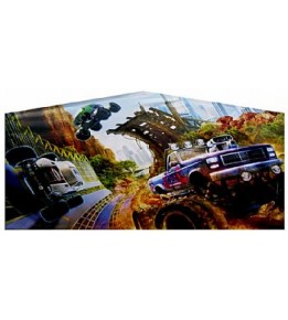 Monster Trucks Banner